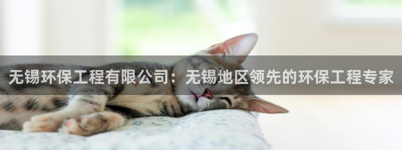 彩名堂为啥不准了乱变：无锡环保工程有