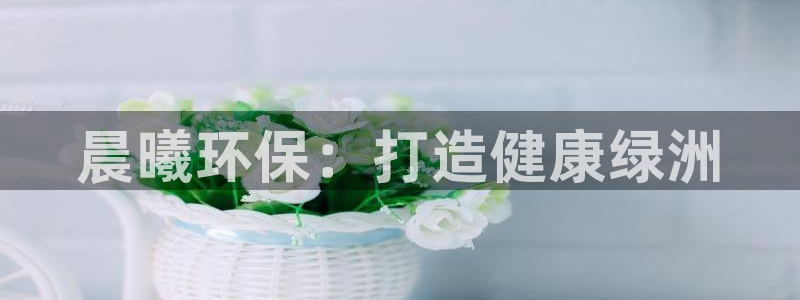 彩名堂怎么不能用了：晨曦环保：打造健