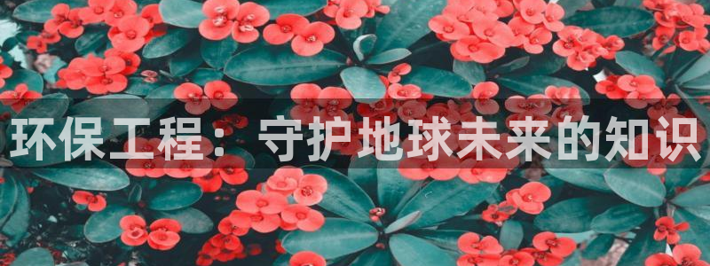 彩名堂人工计划客户端：环保工程：守护