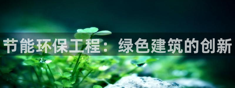 彩名堂旧版本：节能环保工程：绿色建筑