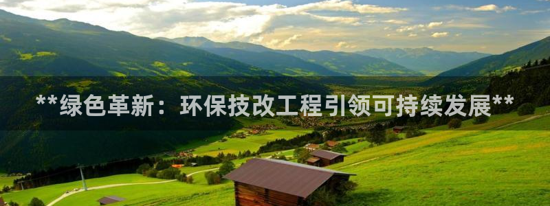 彩名堂.netnet：**绿色革新：