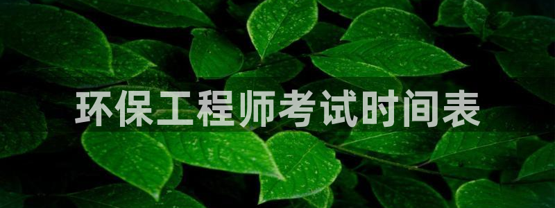彩名堂苹果客户端怎么下载：环保工程师