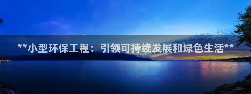 彩名堂人工计划客户端：**小型环保工