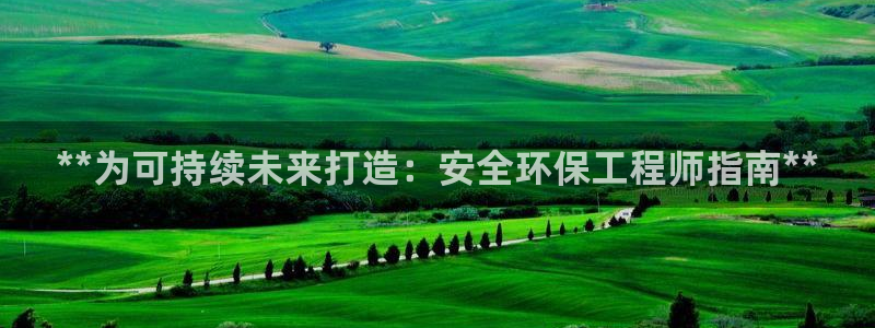 下载彩名堂预测计划软件安装：**为可持续未来打造：安全环保工程师指南**