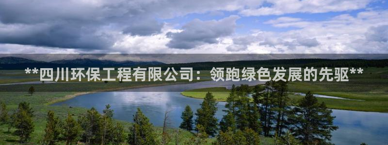 彩名堂一直不出结果怎么回事呀：**四川环保工程有限公司：领跑绿色发展的先驱**