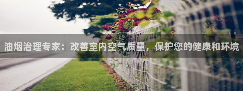 彩名堂预测免费计划：油烟治理专家：改