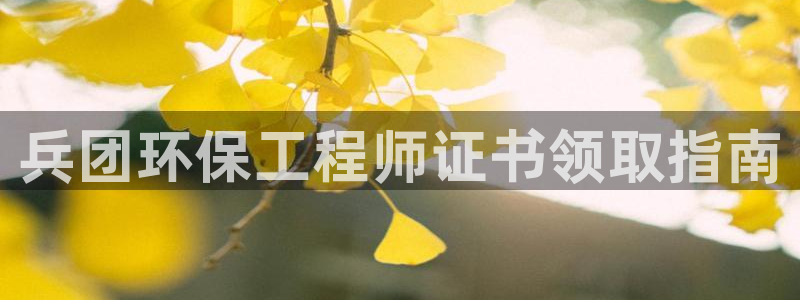 彩名堂官方下载地址：兵团环保工程师证