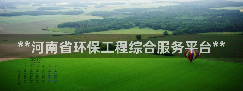 彩名堂平台：**河南省环保工程综合服务平台**