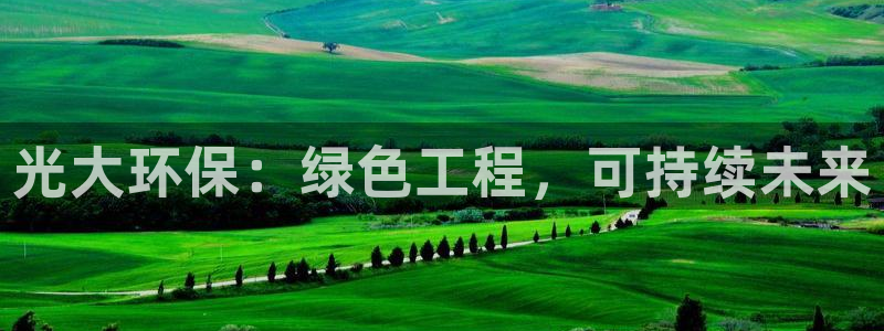 彩名堂预测计划：光大环保：绿色工程，