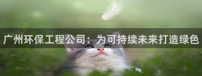 彩名堂不能用了吗：广州环保工程公司：
