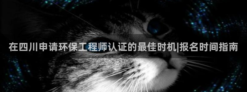 彩名堂图片：在四川申请环保工程师认证