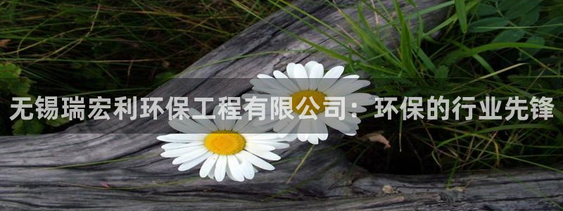 彩名堂免费计划亮点：无锡瑞宏利环保工
