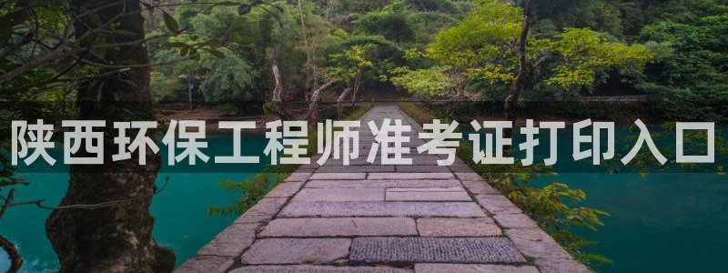 彩名堂怎么用不了了：陕西环保工程师准
