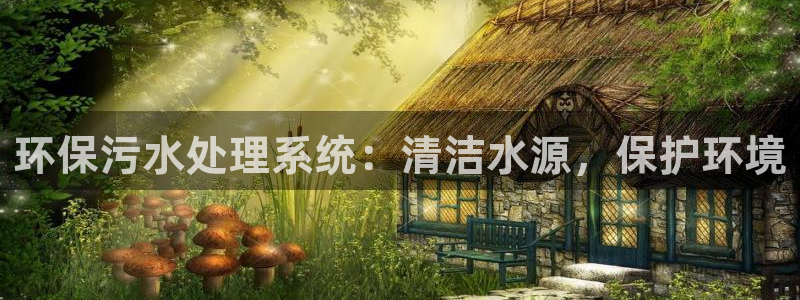 老版本彩名堂计划软件：环保污水处理系
