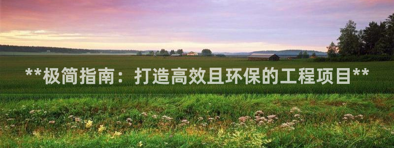 彩名堂01计划：**极简指南：打造高