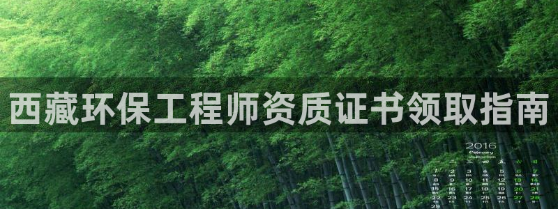 彩名堂是不是坑人的：西藏环保工程师资质证书领取指南