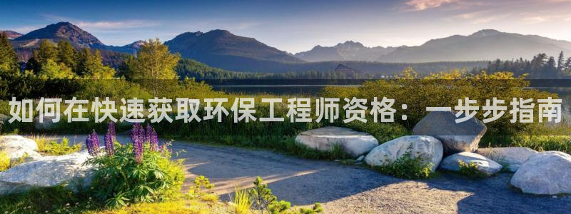 彩名堂5.0：如何在快速获取环保工程