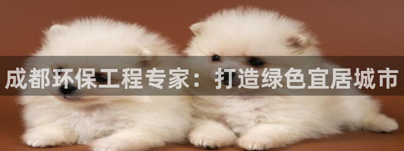 彩名堂计划app新版：成都环保工程专