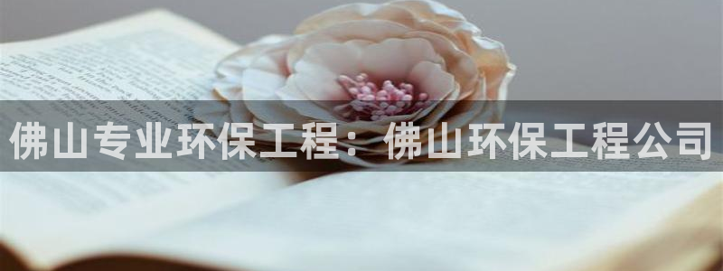 彩名堂计划最新版手机版：佛山专业环保