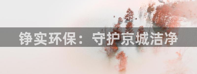 彩名堂app官方网址是多少：铮实环保
