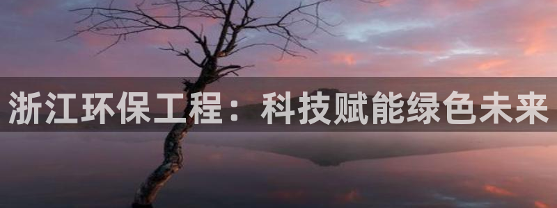 彩名堂官方平台：浙江环保工程：科技赋