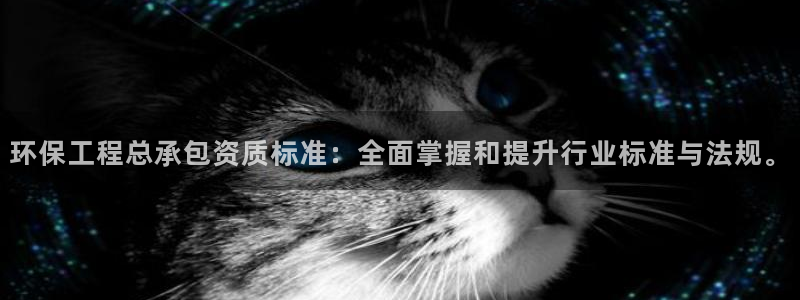 彩名堂计划官方客服：环保工程总承包资