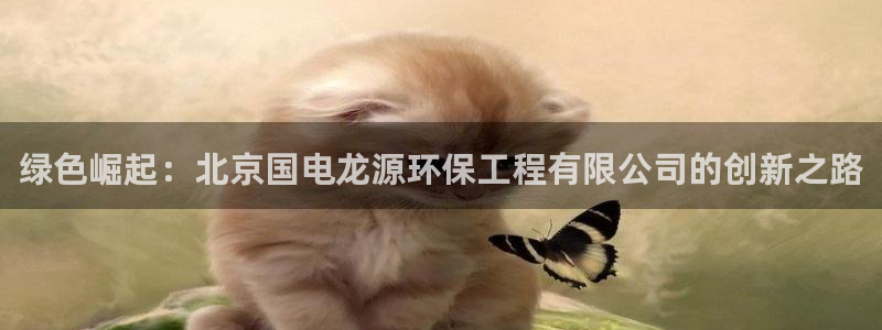 彩名堂手机客户端怎么下载：绿色崛起：北京国电龙源环保工程有限