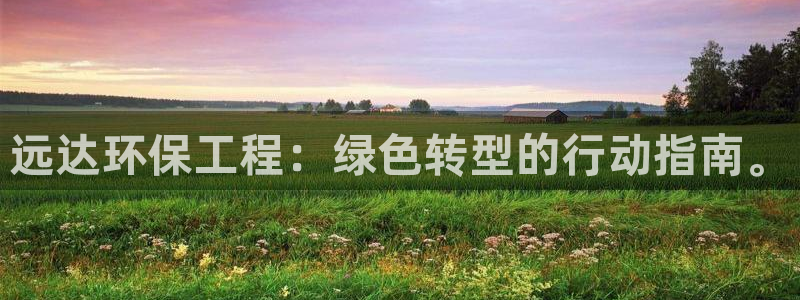 彩名堂首页：远达环保工程：绿色转型的行动指南。