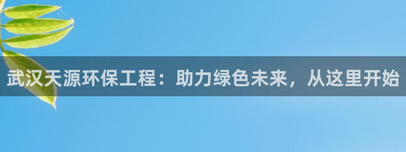彩名堂免费计划软件下载：武汉天源环保