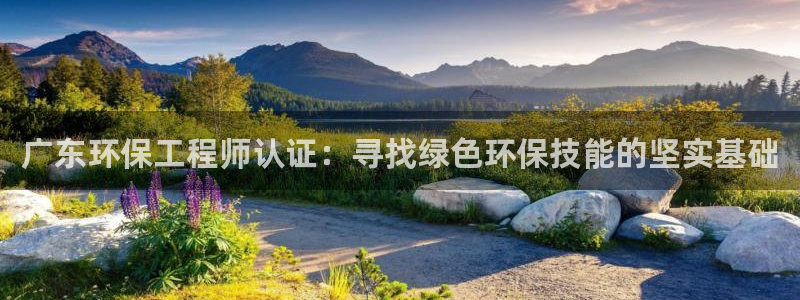 彩名堂使用方法：广东环保工程师认证：