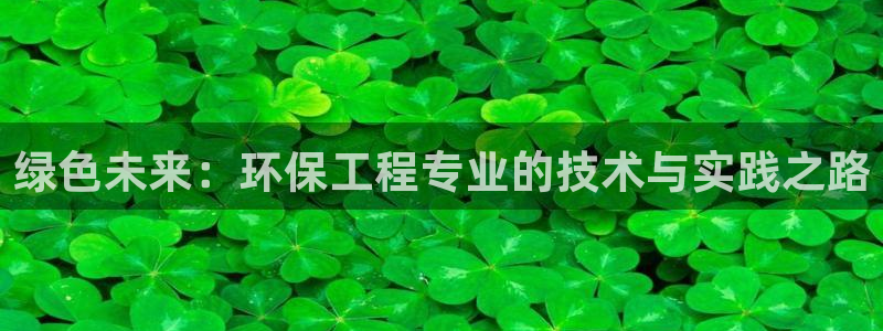 彩名堂还可以用吗：绿色未来：环保工程