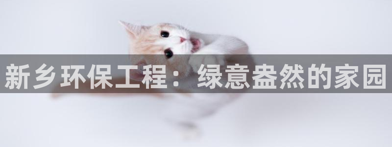 彩名堂是不是坑人的：新乡环保工程：绿意盎然的家园