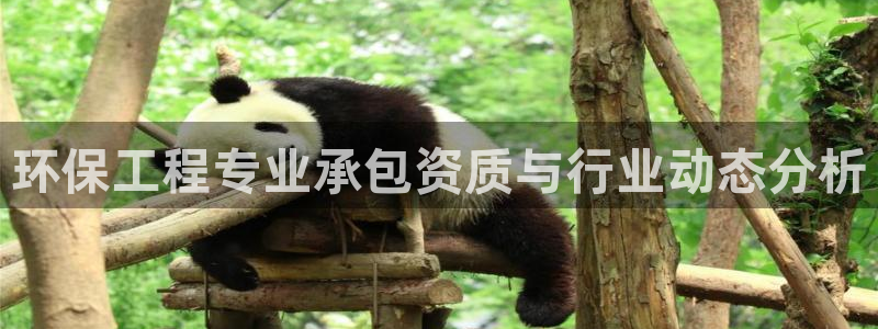 最新彩名堂计划：环保工程专业承包资质