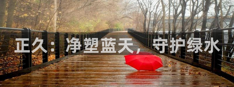 彩名堂官方软件下载：正久：净塑蓝天，