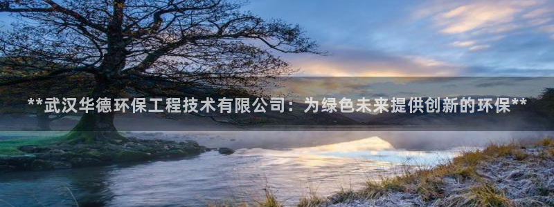 彩名堂二维码：**武汉华德环保工程技