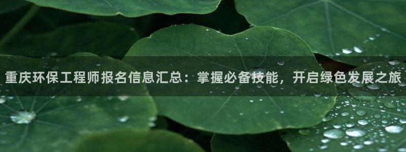 彩名堂官方软件下载：重庆环保工程师报