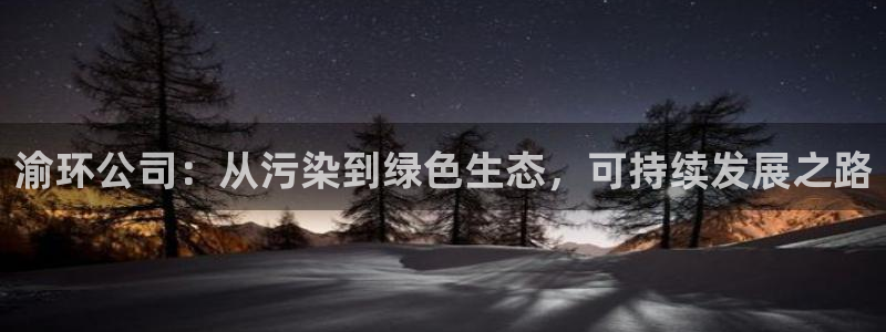 彩名堂一直不出结果怎么回事：渝环公司：从污染到绿色生态，可持