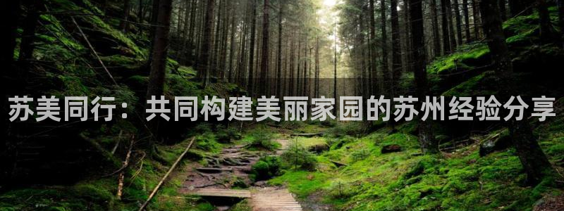 彩名堂手机客户端：苏美同行：共同构建