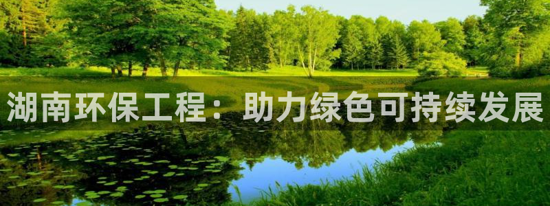 彩名堂计划怎么跟不挂：湖南环保工程：