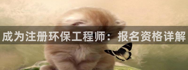 彩名堂官网谁有：成为注册环保工程师：