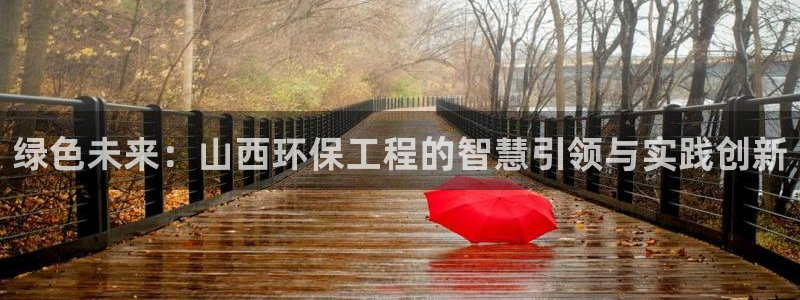 彩名堂01计划：绿色未来：山西环保工程的智慧引领与实践创新